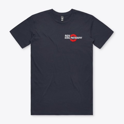Rgv Logo Navy Camiseta Front