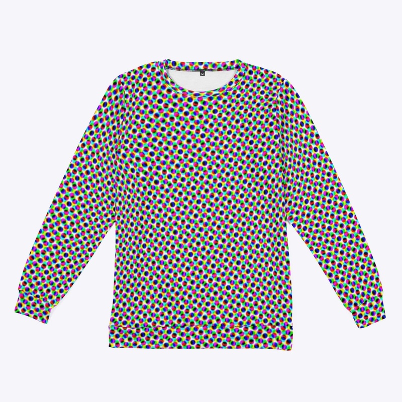 Halftone dots