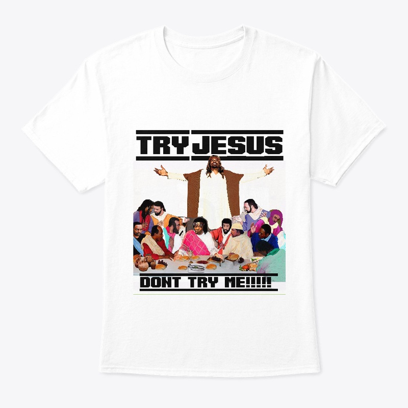 Try Jesus By TFoxe