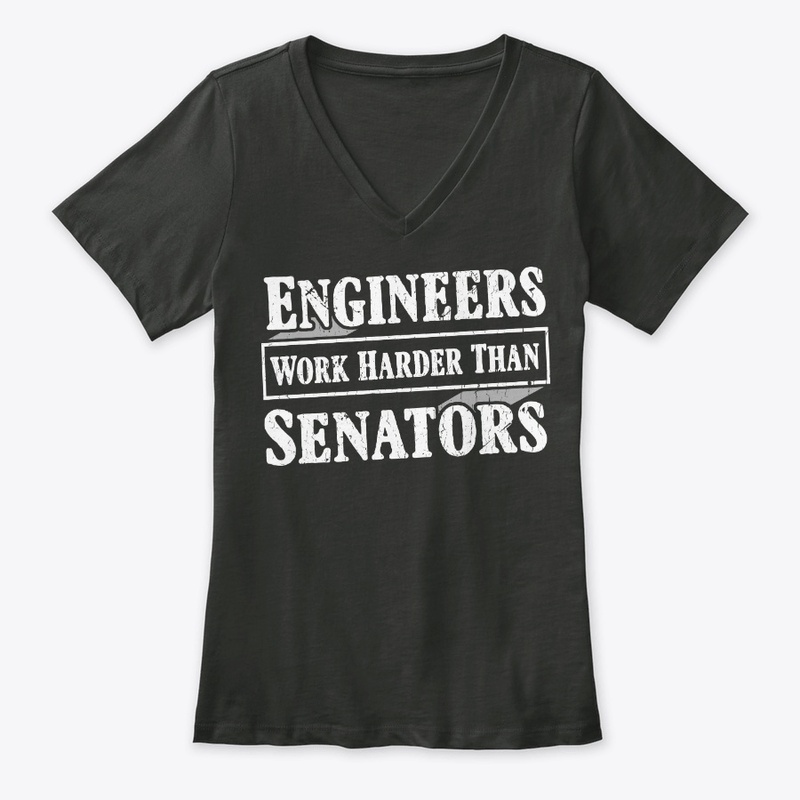 Funny Engineer Gift Work Harder