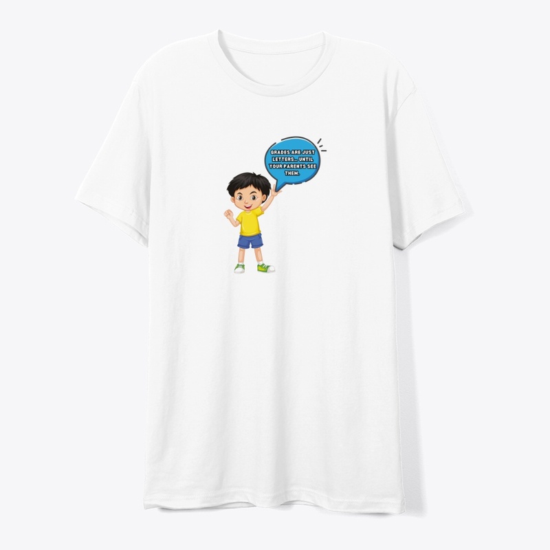 Funny Back-to-School Tee 