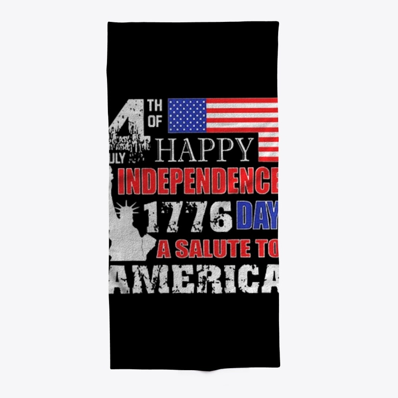Happy Independence Day 4th Of July 1776