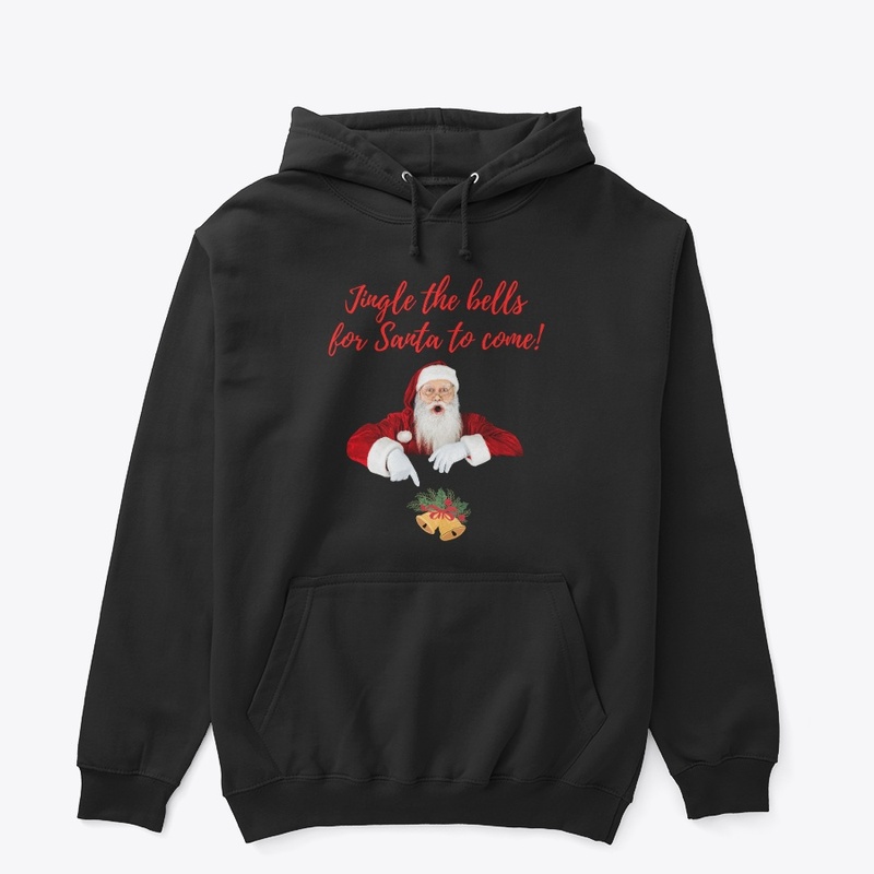 Jingle the bells for Santa to come