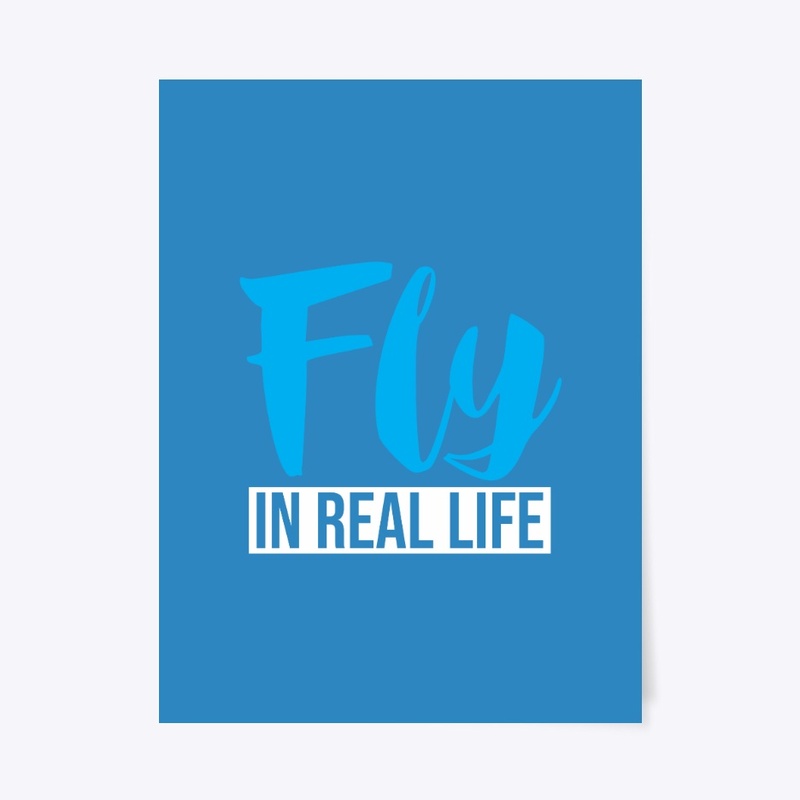 Fly in real life