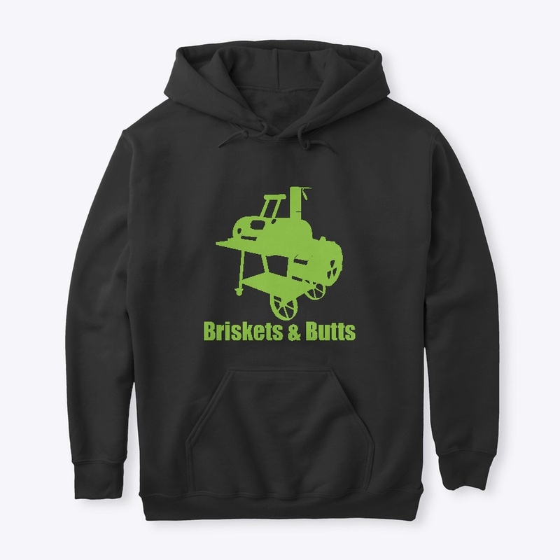 Briskets and Butts Smoker Design Tshirt