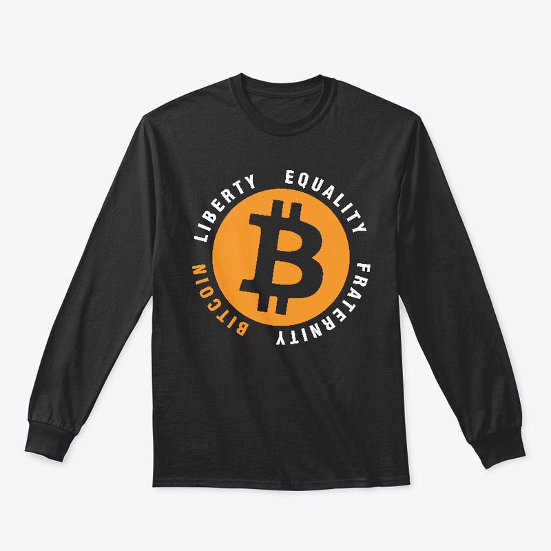Liberty Equality Fraternity ₿itcoin