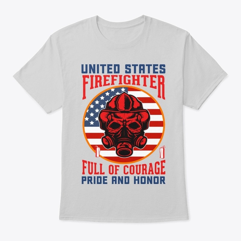 fire fighter t shirt uk