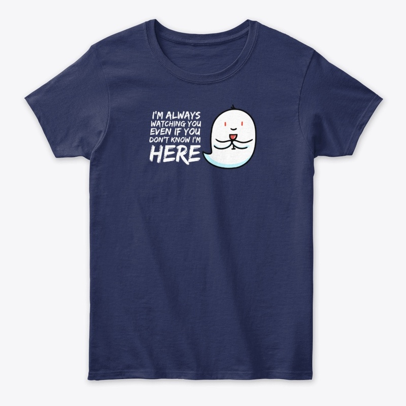 Ghost Watching You Shirt