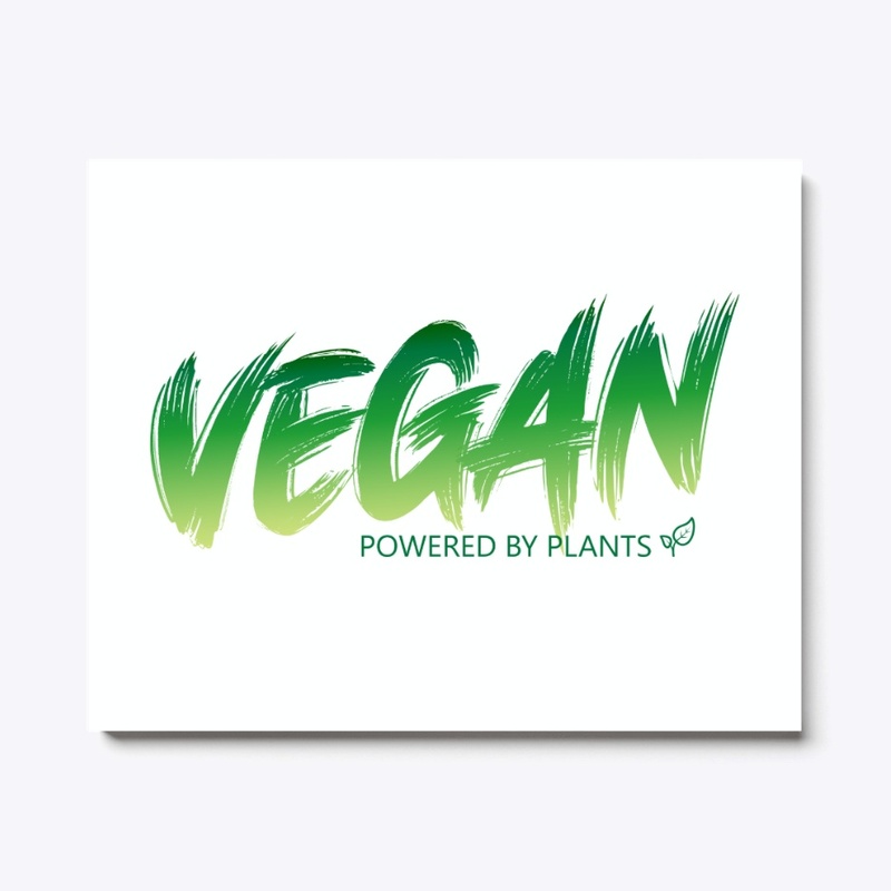 Vegan - Powered by plants