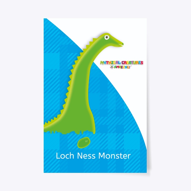 Loch Ness – ‘R’ Amazing Poster