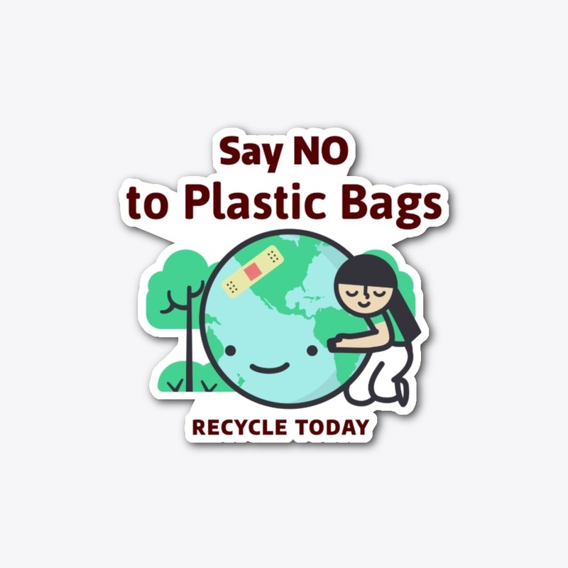 Say no to plastic bags