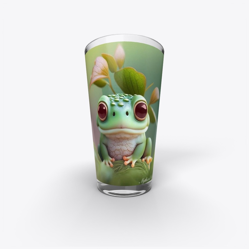 frog prints on asseccrioes&t-shirts 