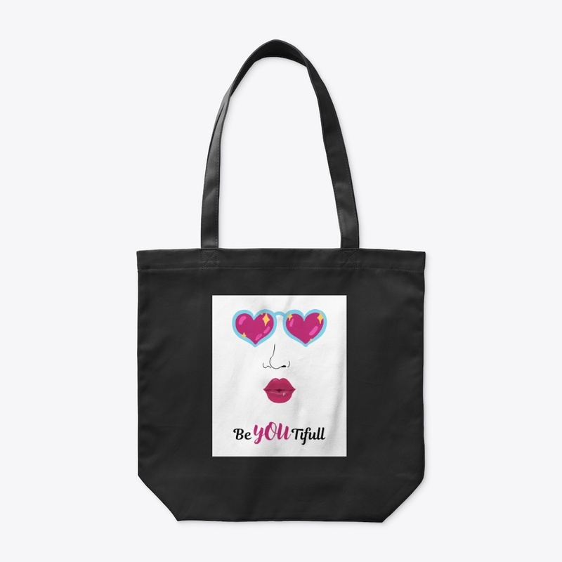 BeYOUtiful – Heart Eyes Statement Design
