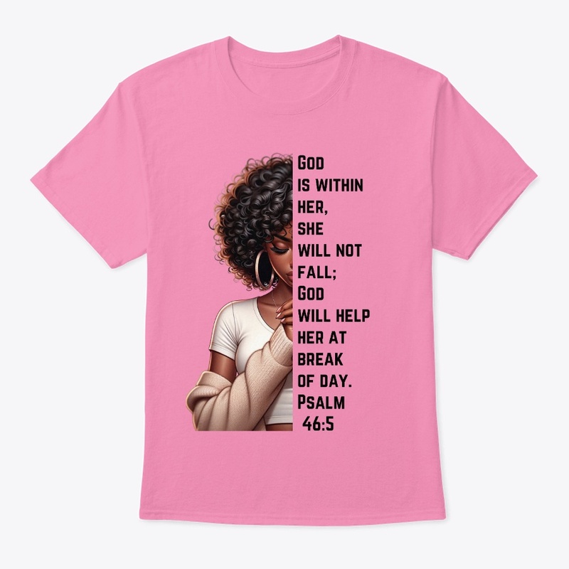 Cute She Will Not Fall T-Shirt
