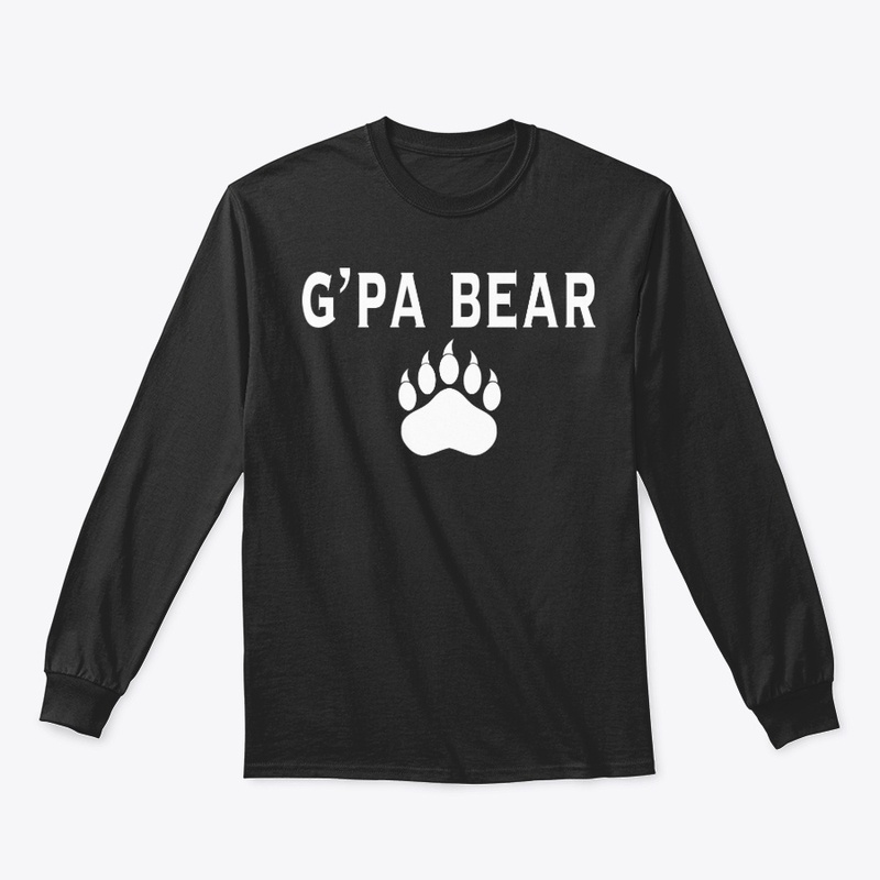 G’pa Bear T-shirt For Father's Day