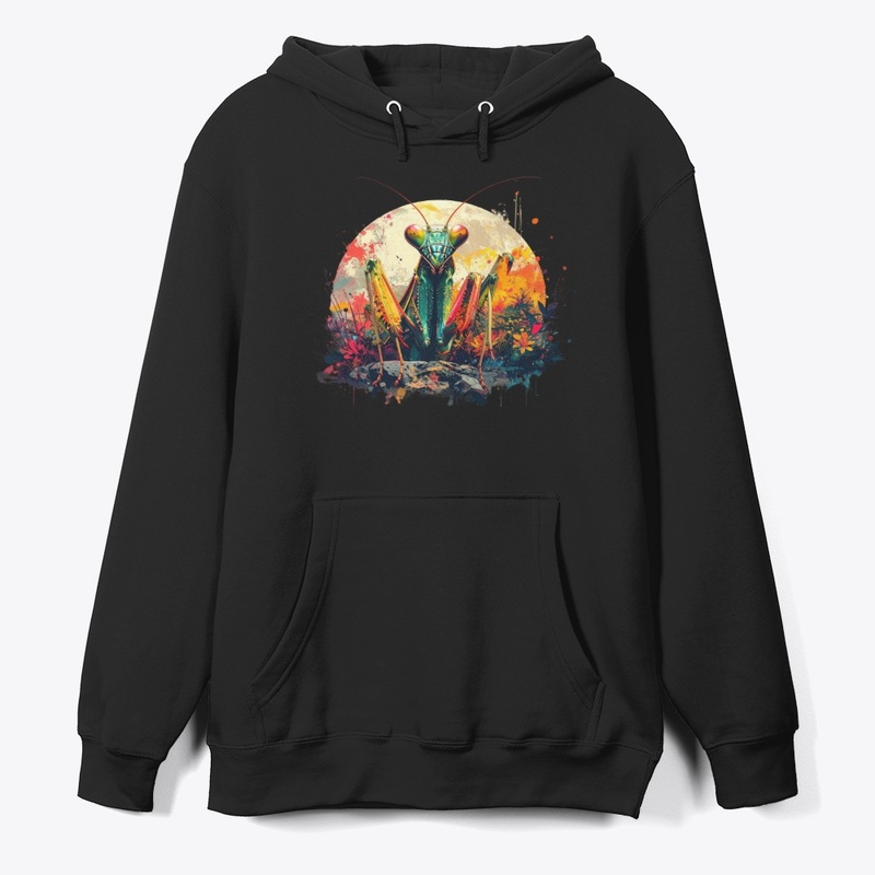 Praying Mantis Design 2