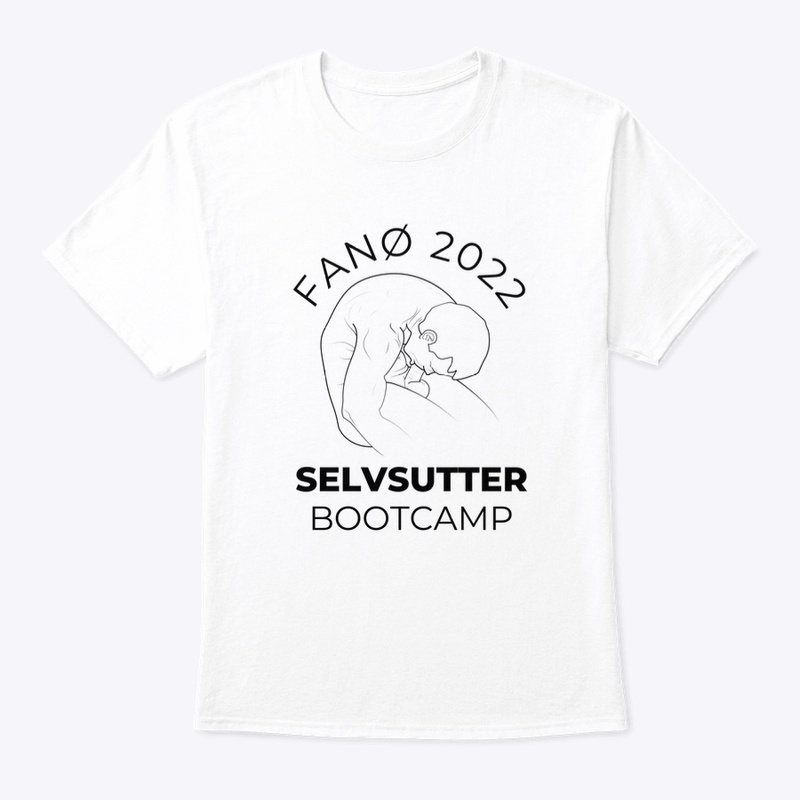 Selvsutter bootcamp 2022 t-shirt