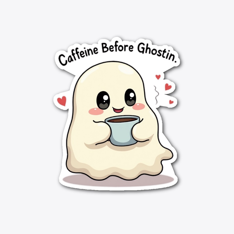 Caffeine Before Ghostin...