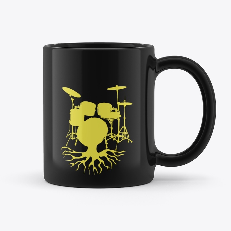 DRUM ATTIC - ROOTS YELLOW MUG