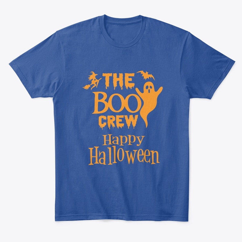 Happy Halloween - The boo crew 