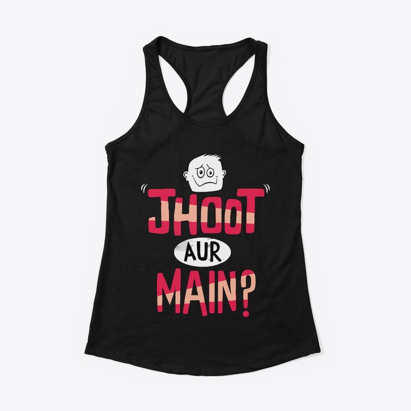 FUNNY HINDI QUOTE TSHIRT