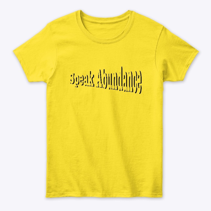 Speak Abundance