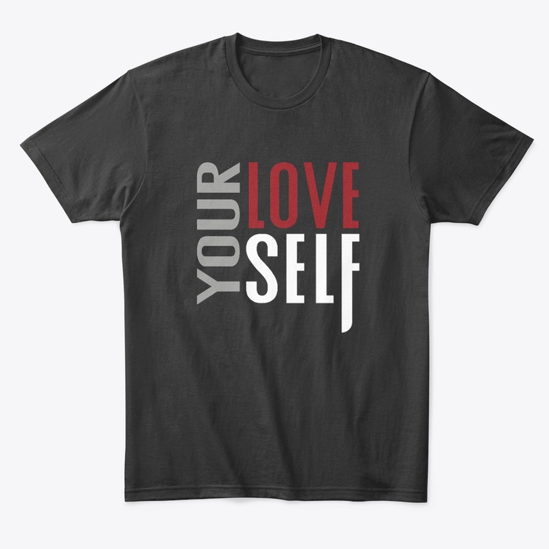 T-shirts Love Your Self By Adwa
