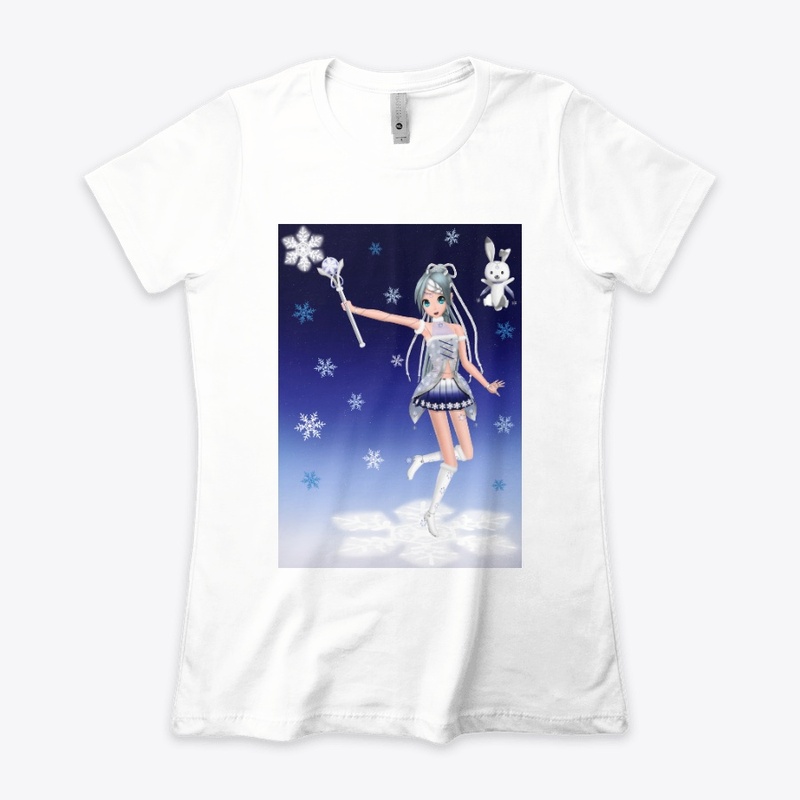 Snow Miku 2019 (Self Design)