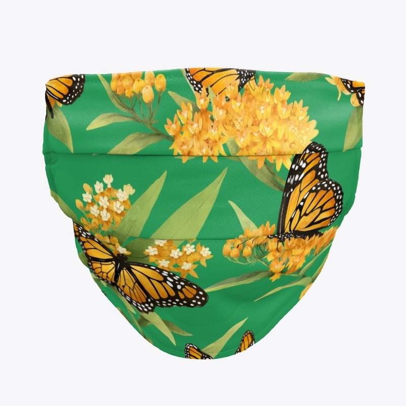 Monarch and Milkweed