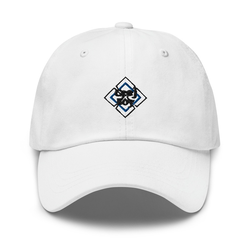 Ceej Boy Logo hat (white version)