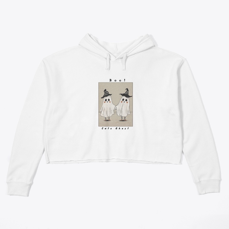 Cute Ghost Tittle T-Shirt, Hoodies