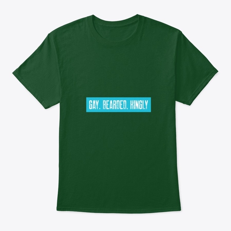 Kingly Beard T-Shirt