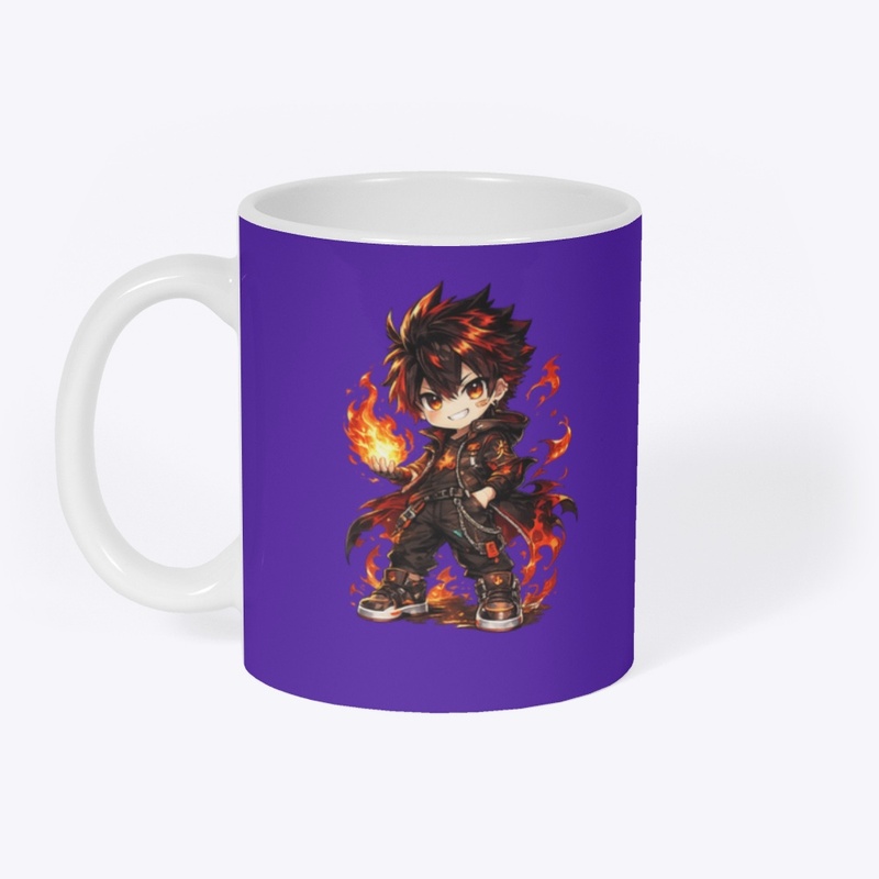 Anime Fire Boy