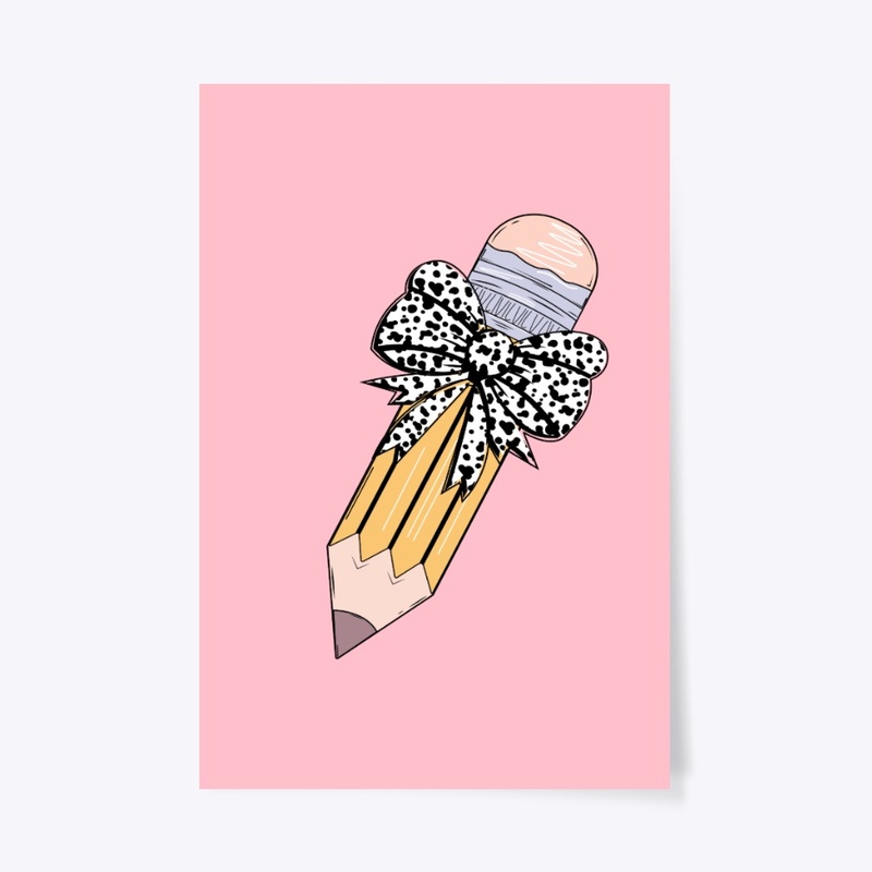 Ribbon Pencil