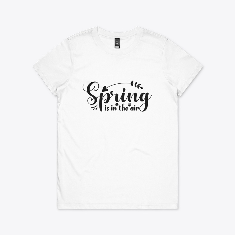 Spring season light color women's tshirt