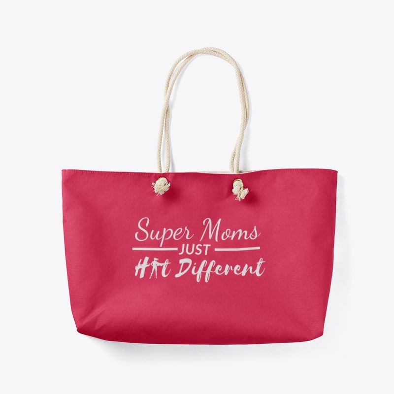 Super Moms Just Hit Different