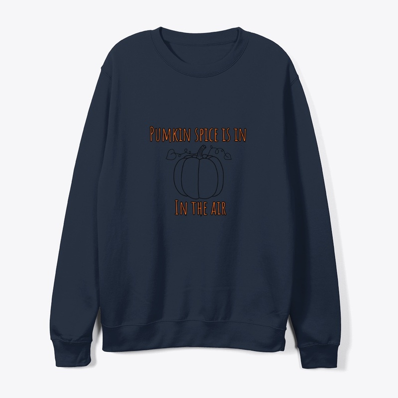 Pumpkin Spice Is In The Air