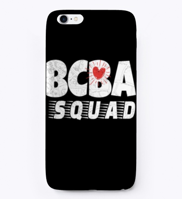 BCBA Squad Behavior Analyst T-Shirt