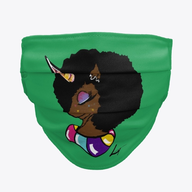 Black Girl Magic Mask