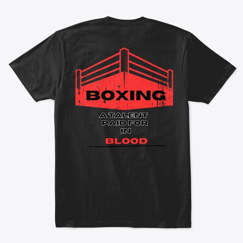 A Talent Paid For In Blood