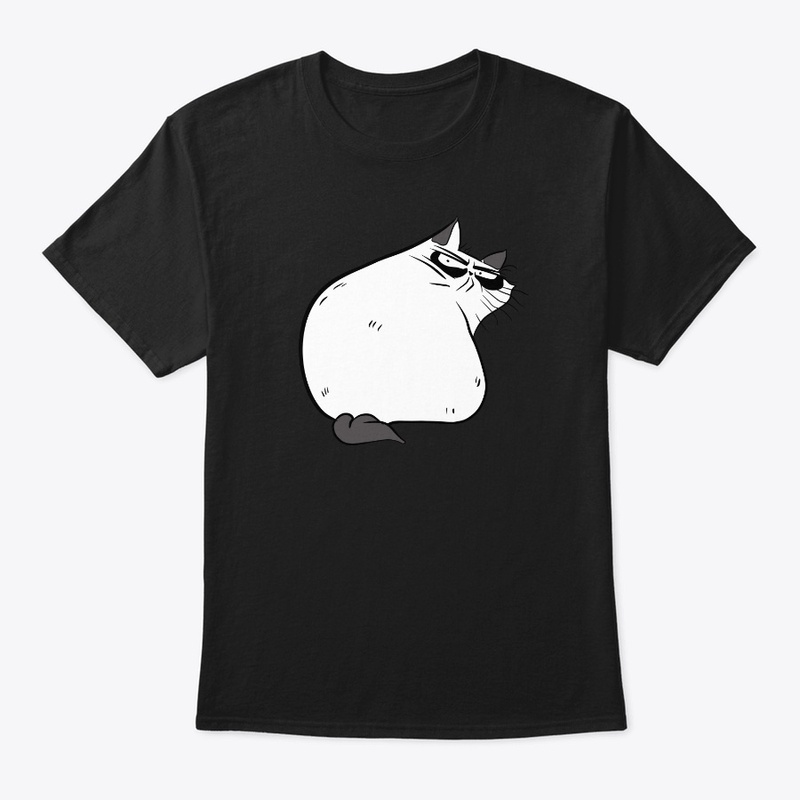 Black Cat T-Shirt 2022 Tee Shirt Gifts 