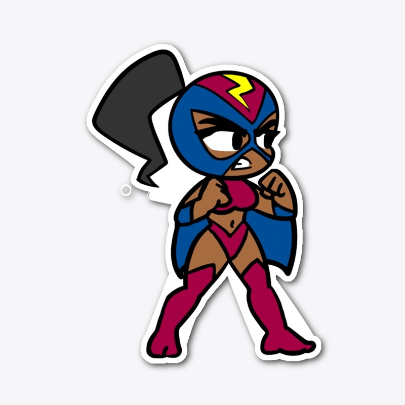 La Tormenta STICKER