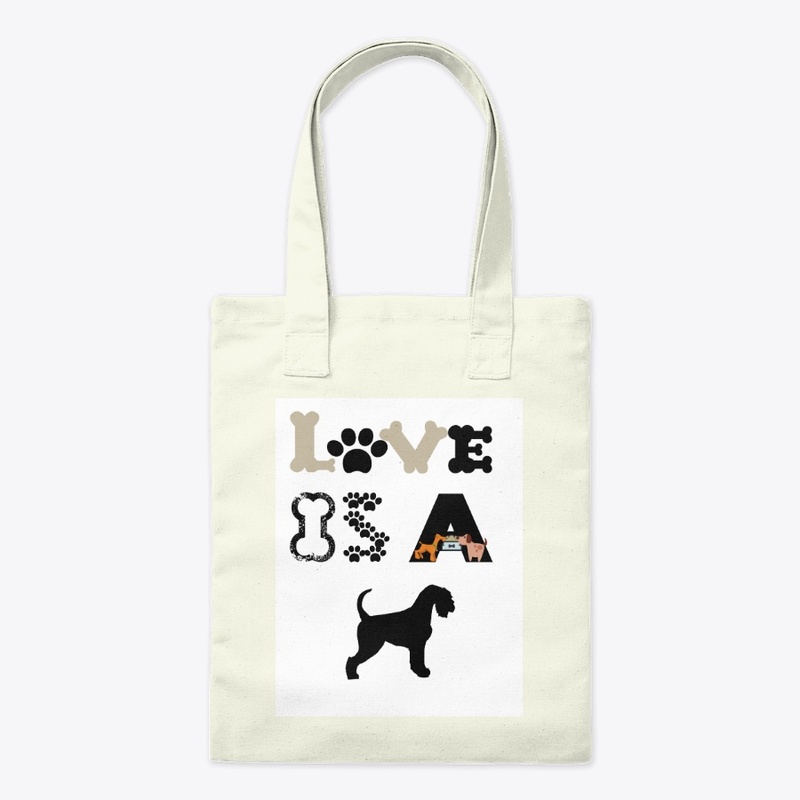 Love Is A...Schnauzer