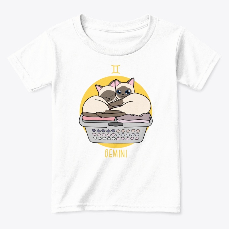 Zodiac Cat - Gemini (Kids and Babies)