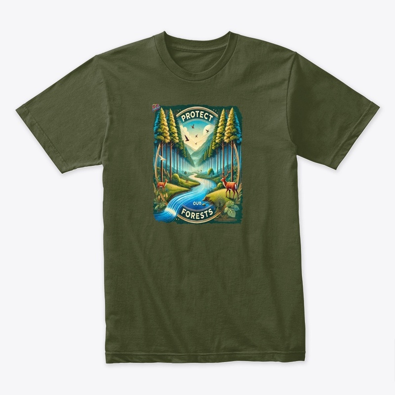 Protect Our Forests by PuntaCoin