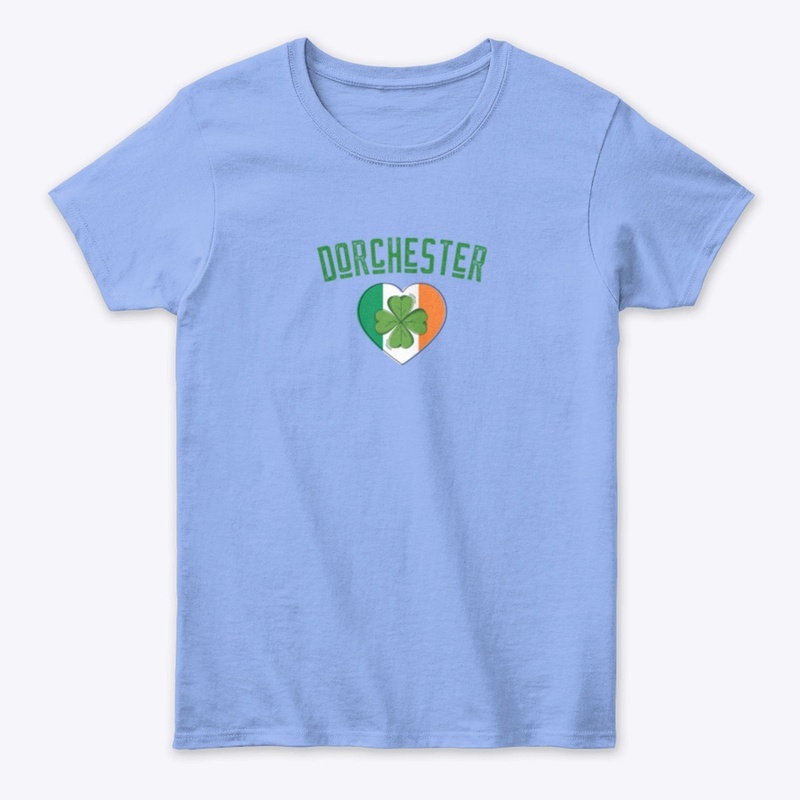 Hot, NEW “Dorchester” design & apparel