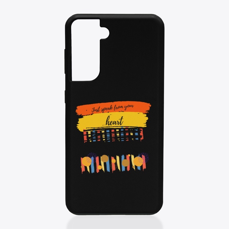 Speak from your heart-tech accessories