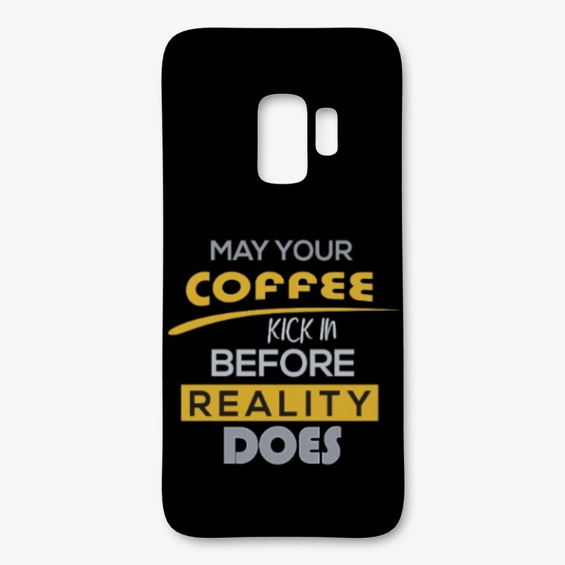 coffee before reality 