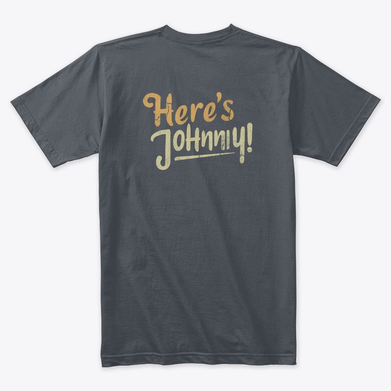  "Here's Johnny!"
