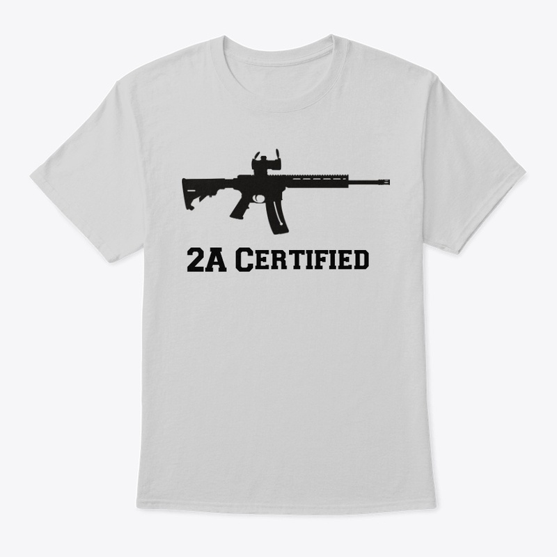 2A Certified Classic Tee AR-15 